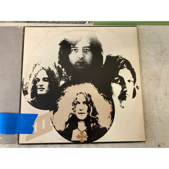 5 PCs LP Vinyl Record MSFL KENNY ROGERS, Rare Earth, George Harrison, Valotte - Picture 9 of 12